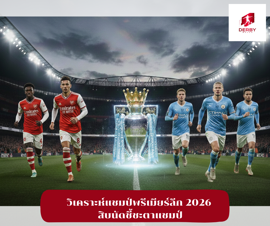 แชมป์พรีเมียร์ลีก 2026