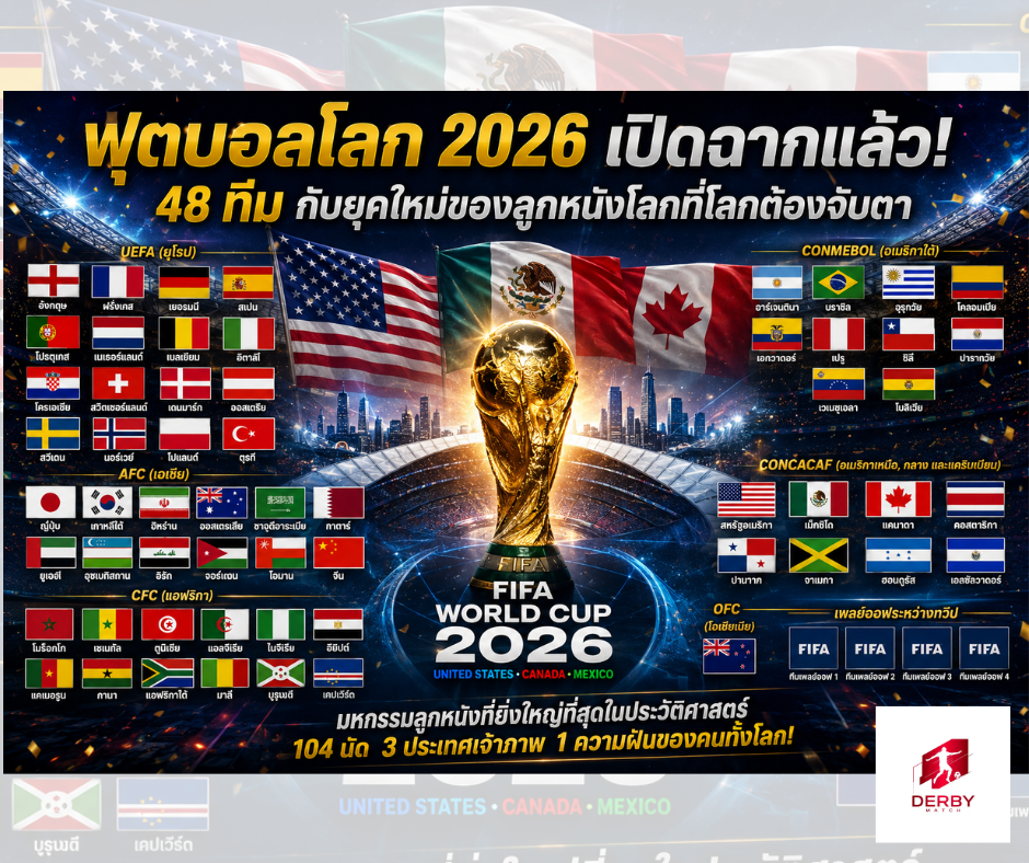 ฟุตบอลโลก 2026